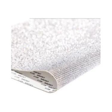 Imagem de Folha De Strass Autoadesiva Luxuosa Para Decoração DIY De Capas De Cel