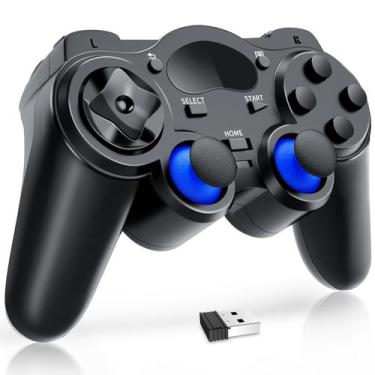 Imagem de Controlador de PC DIANVEN Wireless para PC/Win/PS3/Android