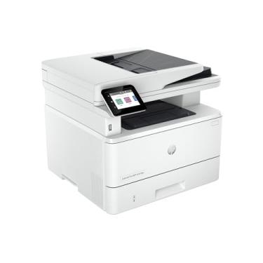 Imagem de HP Impressora Laserjet Pro MFP 4101fdw sem fio preto e branco com fax