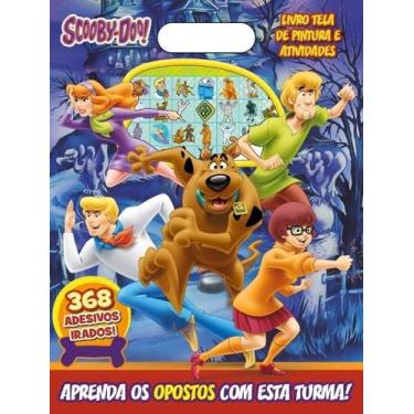 Imagem de Livro - Scooby Doo Livro Tela de Pintura e Atividades - On Line Editor