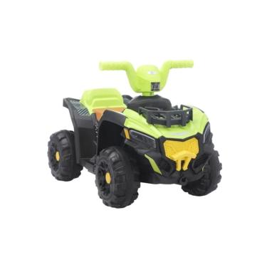 Imagem de Quadriciclo Elétrico Infantil 6V Adventure Verde Unitoys