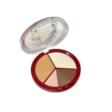 Imagem de Paleta Multifuncional Acrobata Face e Olhos com Alta Fixação - Mia Mak
