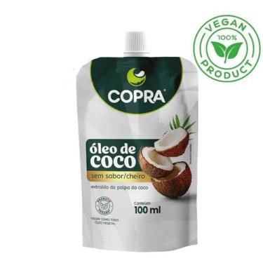 Imagem de Oleo De Coco Sem Sabor Stand Pouch 100ml Copra Lote 201020 - Diversos
