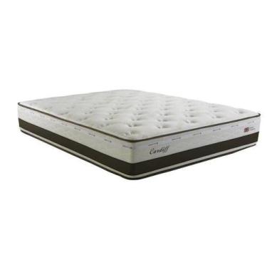 Imagem de Colchão Herval Cardiff King, Molas Maxspring, 30 x 193 x 203 cm