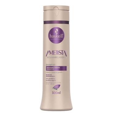 Imagem de Shampoo Ametista Desamareladora 300ml - Haskell Cosméticos