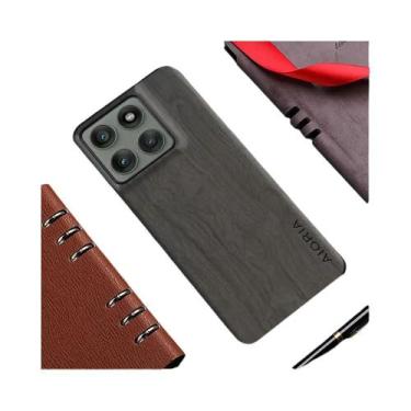 Imagem de Capa Com Padrão De Madeira De Bambu Para MOTO Edge 60 pro Fusion 50 Ne