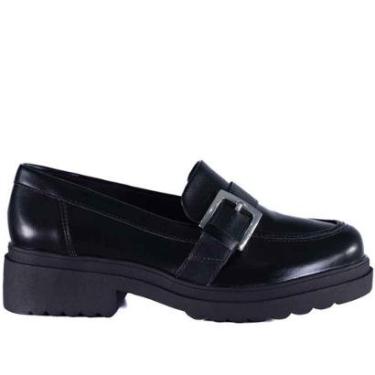 Imagem de Mocassim Via Marte Feminino 246-001 Preto-Feminino