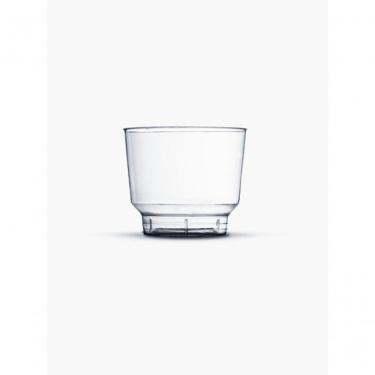 Imagem de Copo Descartável Pic 110 Plastilania para Bebidas em Plástico com 100 Unidades Uso Geral Prata Higipack