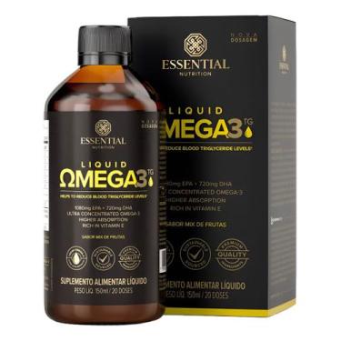 Imagem de SUPER OMEGA 3 TG LIQUID 150ML 20 DOSES Essential