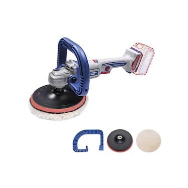 Imagem de Politriz Tramontina by TOTAL 20V 7" Brushless Controle Velocidade Azul