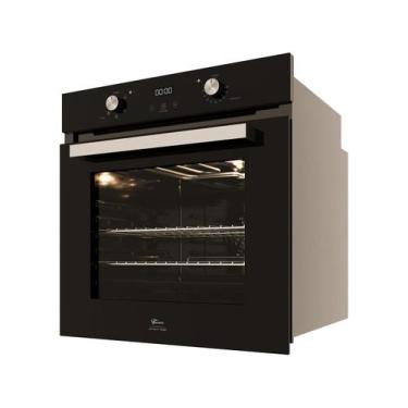 Imagem de Forno Elétrico de Embutir Fischer  Infinity Touch 82L, Preto, 220V