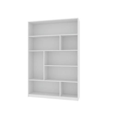 Imagem de Kit 2 Estante para Livros 180cmx240cm 4 Prateleiras Seattle Yescasa