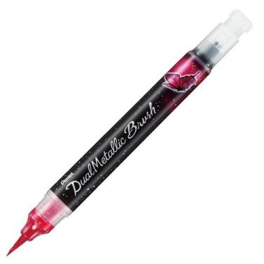 Imagem de Dualmetallic brush rosarosa metalico xgfhdpx - PENTEL, 3
