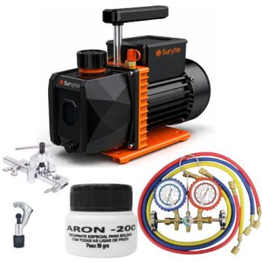 Imagem de Kit Básico Refrigeração com Bomba Vácuo Suryha - Refrigeração Catavent
