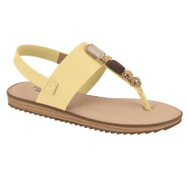 Imagem de Sandalia modare ultraconforto ref 7141.120.21736 feminino, 35, Amarelo