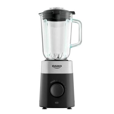 Imagem de Liquidificador Dako 1200W 2L com Jarro de Vidro 220V, 400001105, 220V,