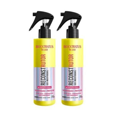 Imagem de Kit 2 Finalizador Spray Reconstrutor Be.Use 210mL Bio Extratus