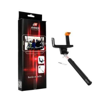 Imagem de Bastão De Selfie Pau De Selfie Com Cabo P2 - Avanço Tecnologia