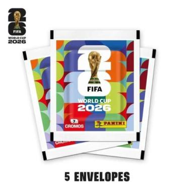 Imagem de Kit 5 envelopes de figurinha da COPA - A PAGINA DISTRIBUIDORA