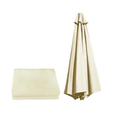 Imagem de Tecido De Substituição Universal Para Guarda-Sol De Jardim, Cobertura 
