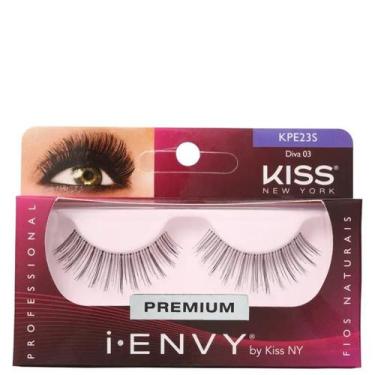 Imagem de Cilios Posticos Diva 03 First Kiss Pack Unitario