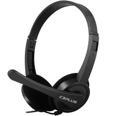 Imagem de Fone de Ouvido C3 Tech PH-02BK - com Microfone e Controle de Volume - 