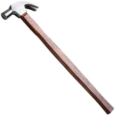 Imagem de Martelo para Unha 34mm com Cabo em Compensado Naval Longo - 40380034 -