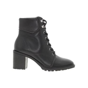 Imagem de Bota Feminina Beira Rio Zurich 9075 - Produto Oficial, Preto, 38