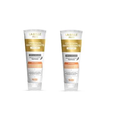 Imagem de Creme Facial Antioxidante Vitamina C 50g La Belle kit  - La Belle Pari