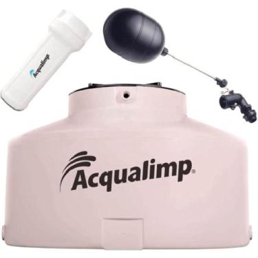 Imagem de Caixa d'Água com Bóia e Filtro Água Limpa 2500 Litros - ACQUALIMP