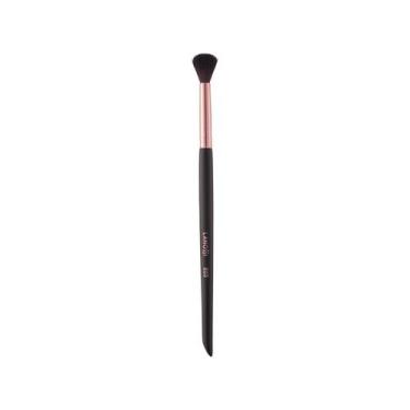 Imagem de Pincel de Maquiagem para Sombra Lanossi - Rose Black, Preto e Rosê