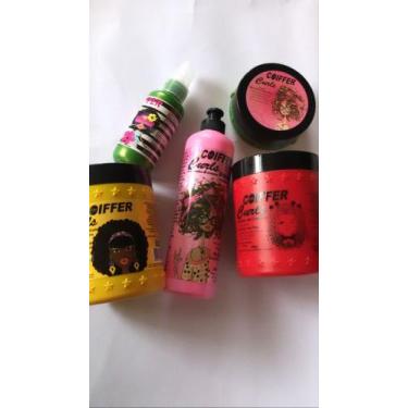 Imagem de Kit Manutenção Curls Coiffer Cabelos Cacheados (5un)