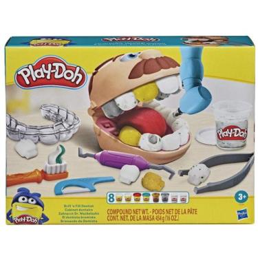 Imagem de Massinha Play-Doh Brincando de Dentista F1259 - Hasbro