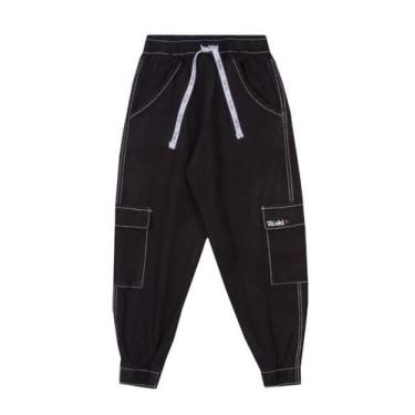 Imagem de Calça Infantil Masculina Alfaiataria - RiKKi, 12