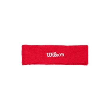 Imagem de Testeira Wilson Tennis, Vermelho