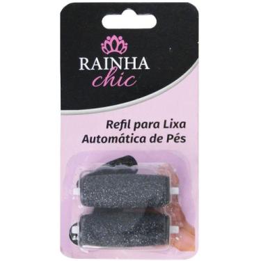 Imagem de Refil para lixa esfoliador de pes rainha chic com 2 pecas na cartela -