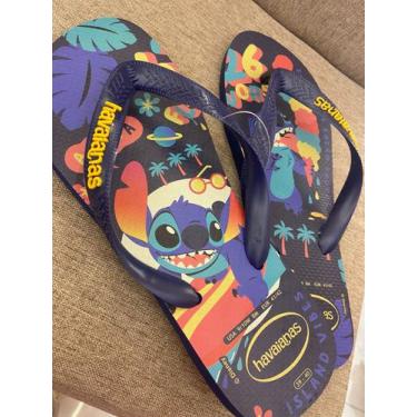 Imagem de Havaianas Chinelo Havaianas Top Disney Classics, Marinho, 43/44