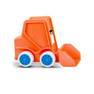 Imagem de Carrinhos Dubboo Sortidos Roma Brinquedos - Ref. 0542, Carregadeira la