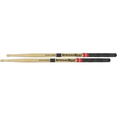 Imagem de Baqueta Prostick Special Beat Grip 555 5B SB016