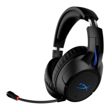 Imagem de Fone headset gamer sem fio hyperx cloud flight preto 4p5h6aa