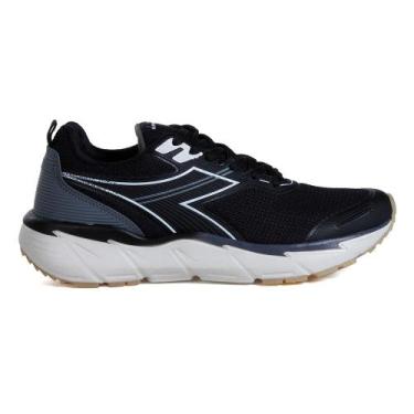 Imagem de Tenis diadora apollo trail masculino, Preto, Cinza, 39