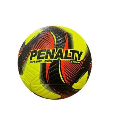 Imagem de Bola Penalty Futsal Lider XXXV Laminado em PU Super Leve Futebol 52141