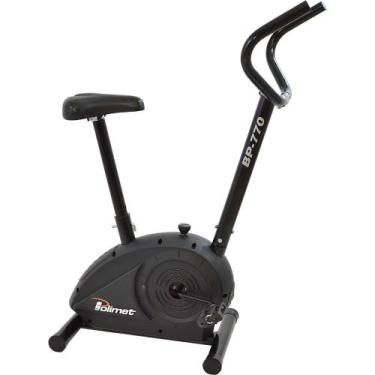 Imagem de Bicicleta Ergométrica BP-770 Polimet, Preto