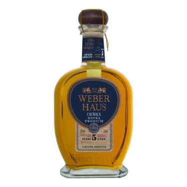 Imagem de Cachaca Extra Premium Weber Haus 5 Anos Solera 750 ML