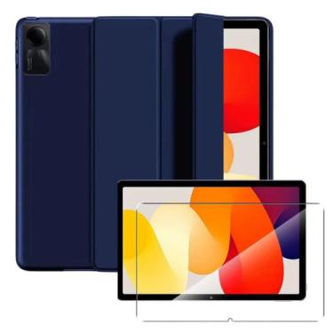 Imagem de Capinha slim anti riscos + película para Redmi Pad SE 11 - Genérica