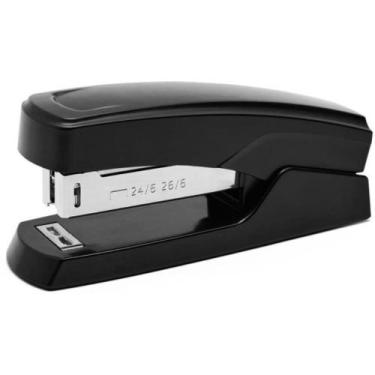 Imagem de Grampeador plastico bazze b5308 preto 26/6 p/25f. summit unidade