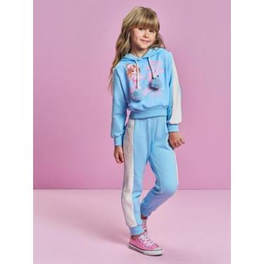Imagem de Conjunto Infantil Menina Moletom Blusão e Calça Cinti, 12