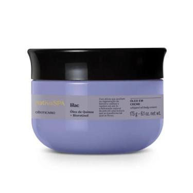 Imagem de Óleo Em Creme Corporal Nativa Spa Lilac 175g - Corpo e banho