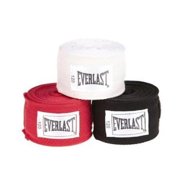 Imagem de Kit Com 3 Pares de Bandagem Everlast Classic - 3 Metros, Variadas, Úni