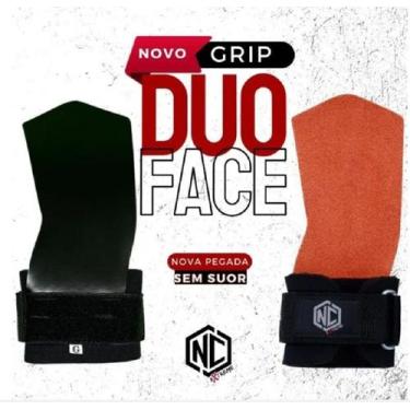 Imagem de Hand Grip Duo Face - NC Extreme, G, Preto, Laranja